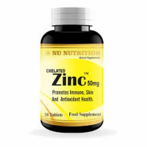 Nu Nutrition Zinc Tablets